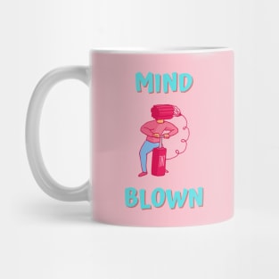 Mind Blown illustration Mug